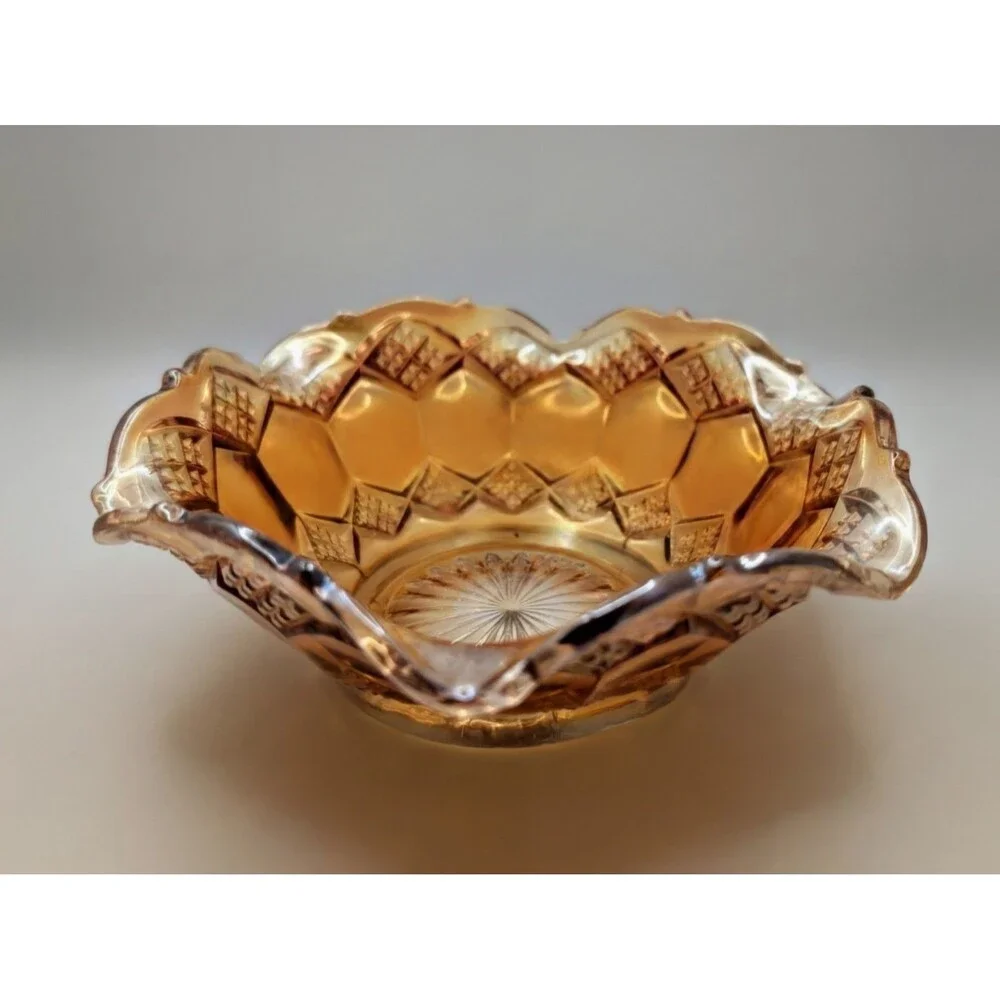 Unmarked vintage marigold